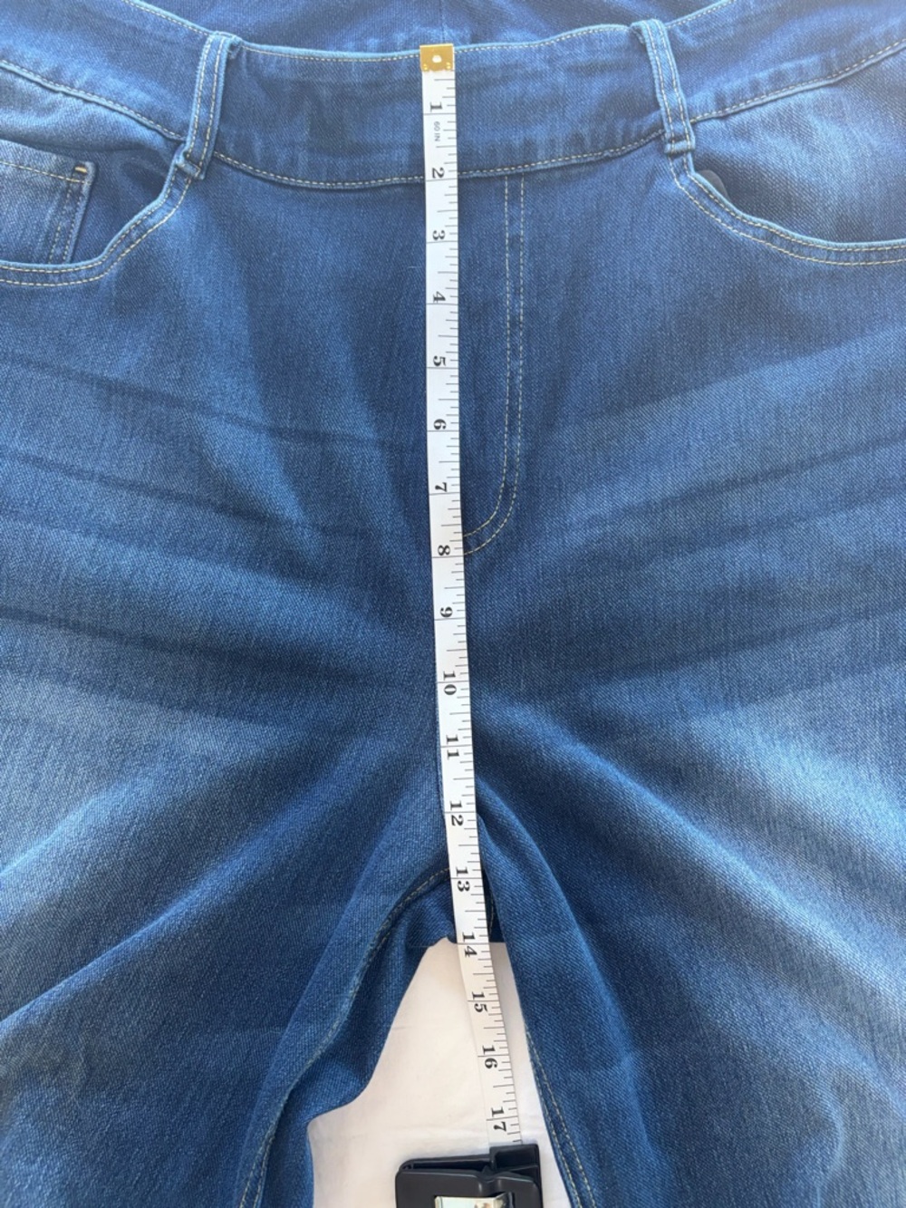 Halara Flex Barrel Leg Jeans Size Large NWOT - Picture 11 of 16